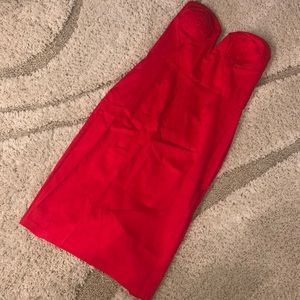 ASOS Midi Strapless Dress